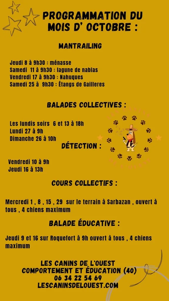 Les Canins de l'Ouest - photo 2