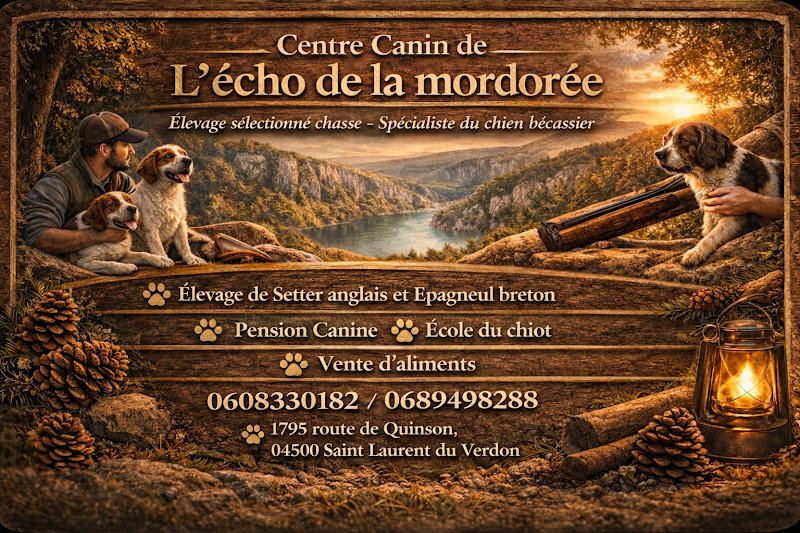 Centre Canin l'Echo de la Mordorée élevage et pension canine - photo 2