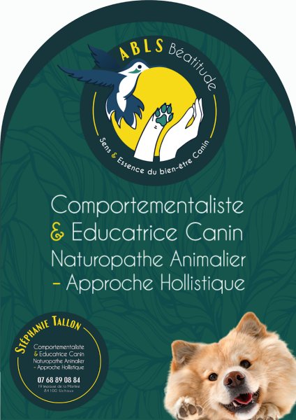 ABLS Béatitude comportementaliste éducatrice Canin - photo 1