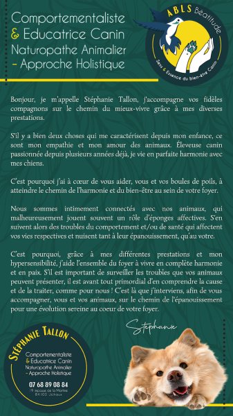 ABLS Béatitude comportementaliste éducatrice Canin - photo 3