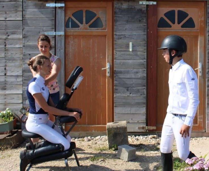 Les Crins d'Harmonie - Virginie Varagne - Shiatsu Equin, Humain et Canin - photo 2