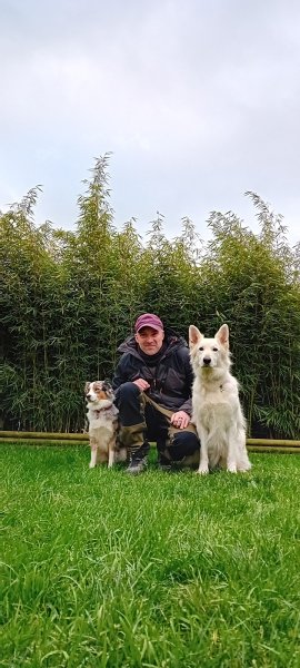 Guillaume Simard - Educateur Canin- Comportementaliste