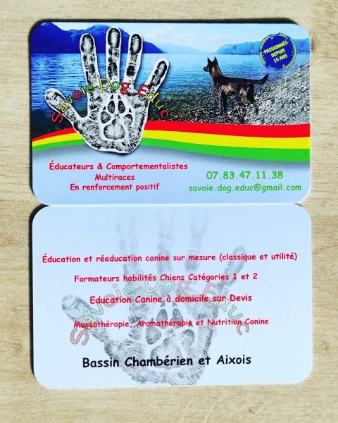 Savoie Dog'Educ. Ecole du chiot et Education canine RENFORCEMENT POSITIF toutes Races - photo 3