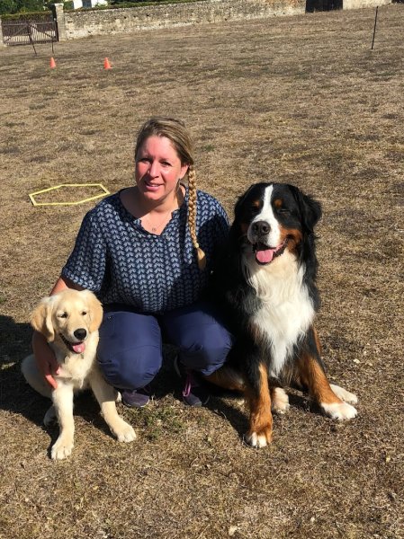 LA ROSE DES VENTS Solène Huguet éducatrice comportementaliste canin 79