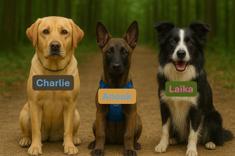 Les Amis d'Anouk - Education - Rééducation canine - photo 1