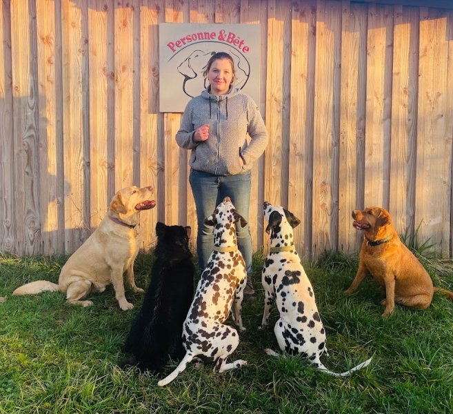 Personne & Bête - éducateur canin Lot - méthode positive - médiation animale