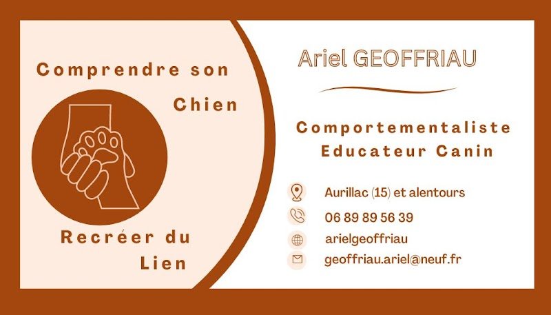 Ariel GEOFFRIAU - Comportementaliste Educateur canin - photo 3