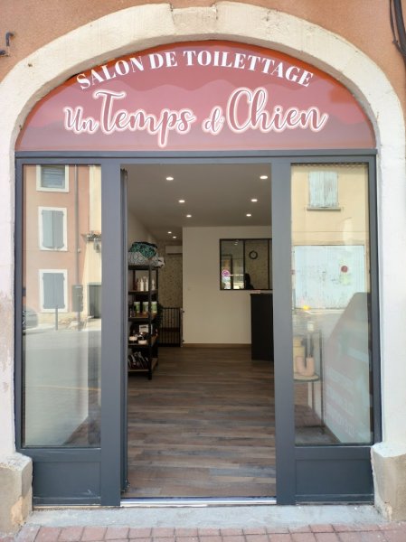 UN TEMPS D'CHIEN - photo 1