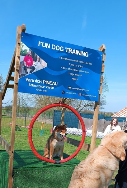 Fun Dog Training- éducateur canin Cholet(49) - photo 1