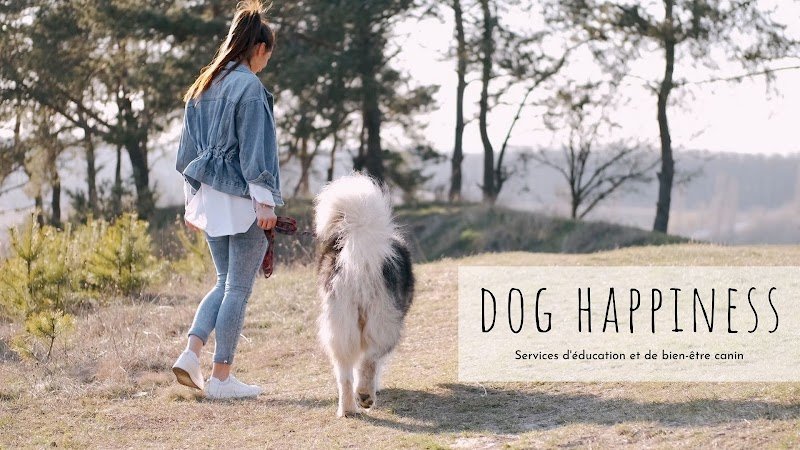Dog happiness - Educateur comportementaliste canin Grenoble - Méthode positive