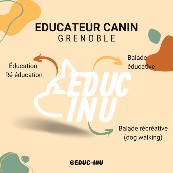Educ-inu - Éducateur canin - Grenoble & Grésivaudan - photo 3