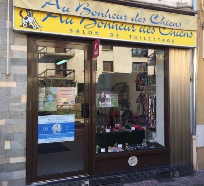 Au Bonheur des Chiens