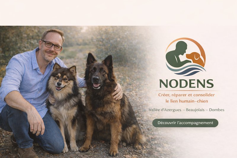 Nodens - Éducateur canin dans le Beaujolais - photo 1