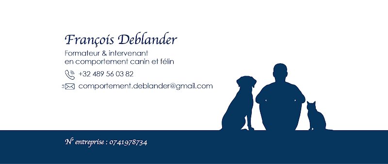François Deblander comportementaliste canin - photo 1