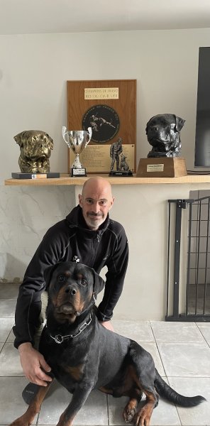 Frédéric Fourney éducateur canin ouest lyon