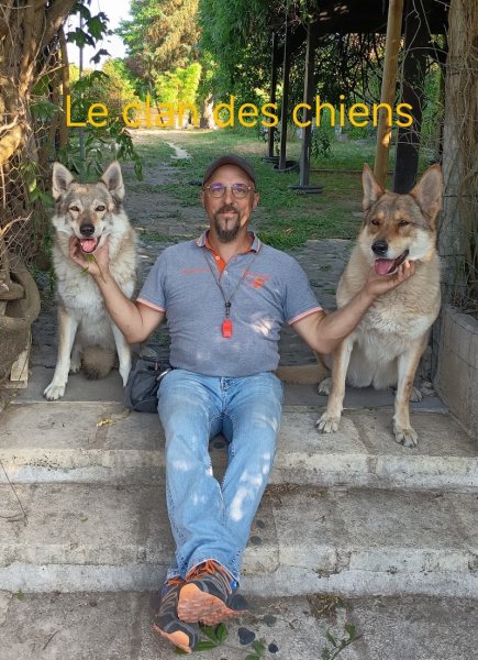 "Le clan des chiens" Éducateur de Chien