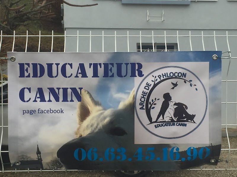 Éducateur canin Arche de Phlocon Géraldine Auguste - photo 1