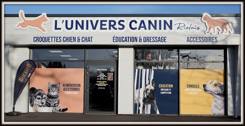 L'Univers Canin Riolais - photo 1