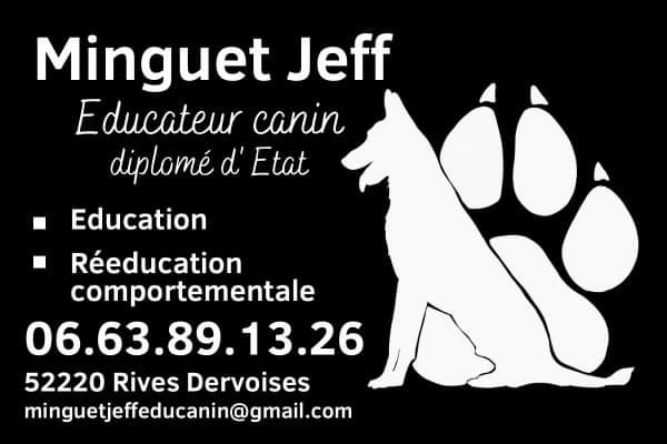 Jeff Minguet educateur canin - photo 2