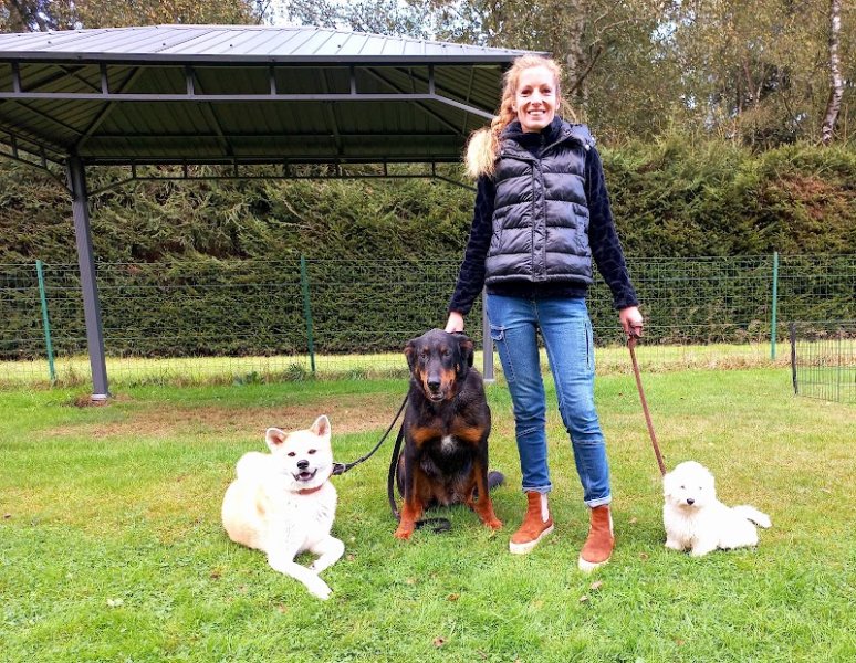 Éducateur canin comportementaliste dresseur Mangeolle Pauline - photo 1
