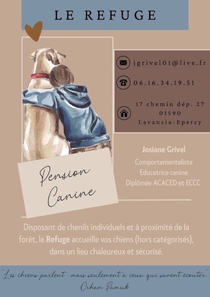 Pension Canine Le Refuge - photo 2