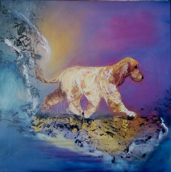 Sandrine Engle L'Atelier du chien bleu - photo 2