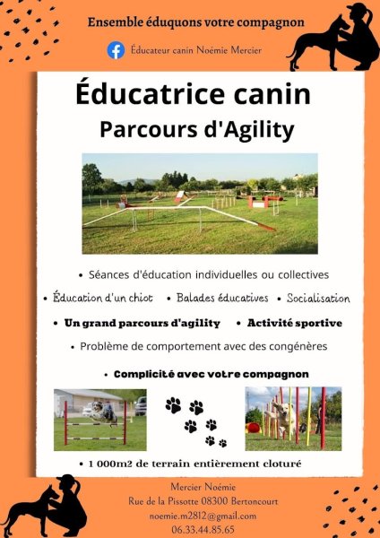 Mercier Noémie Educateur canin - photo 3