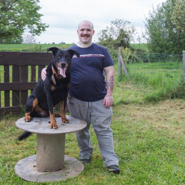 Loïc Hanser - Éducateur Canin