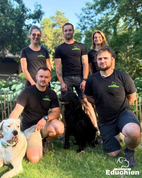 EDUCHIEN - Alexis BONNARANG & cie - Éducateurs canins Comportementalistes - photo 1
