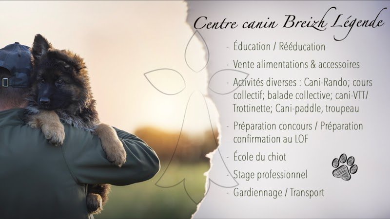 Éducateur Canin, Maxime jean breizh légende