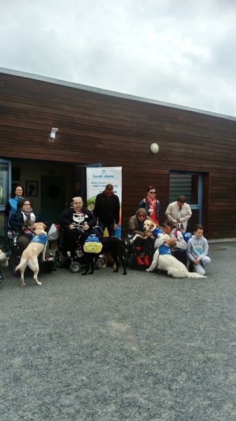 Centre HANDI'CHIENS Bretagne - photo 2