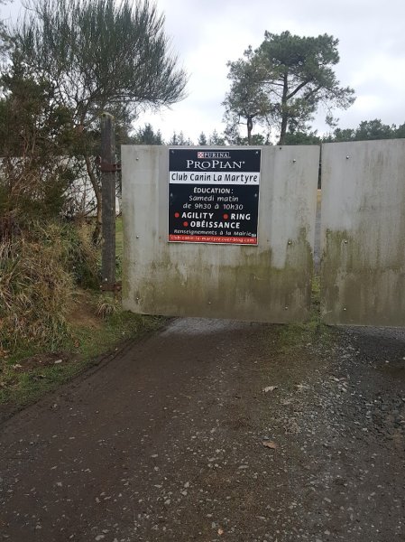 Club Canin La Martyre