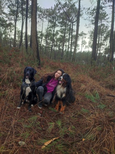 Marie éducatrice canin & praticienne en EMDR animal | Morbihan & Finistère