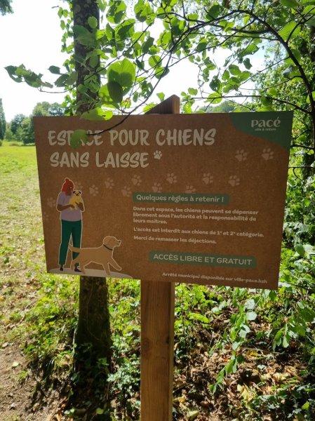 Parc à chien (espace canin) - photo 2