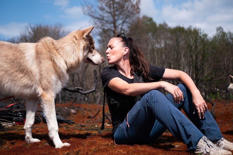 LUDIVINE CORBEAU - Education canine 56 - Mantrailing - Médiation animale - Praticienne EFT LAHOCHI - Muzillac Vannes Morbihan