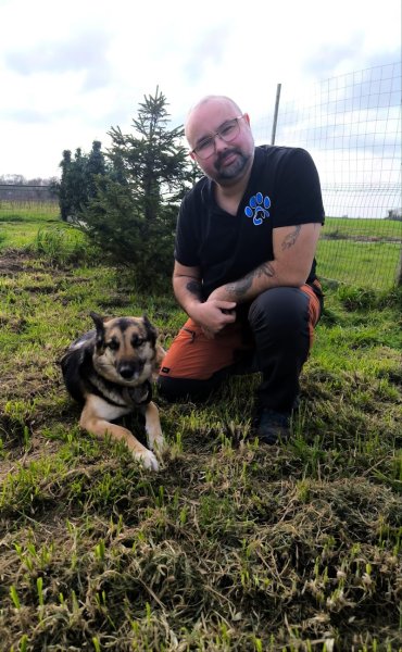 Pat and dog éducateur canin Nantes