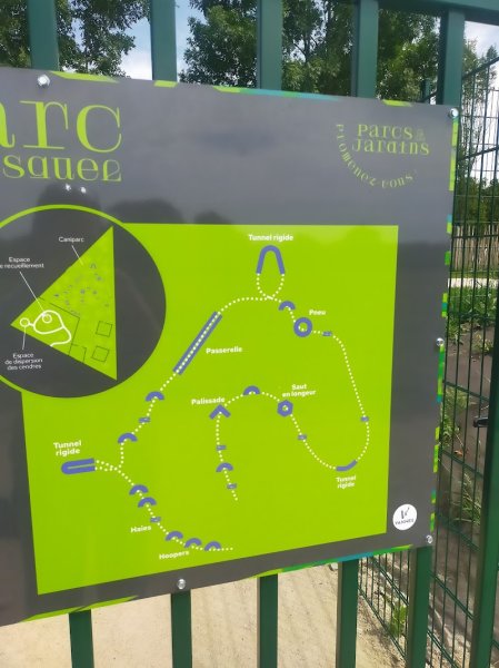 Parc canin de Kermesquel - photo 2