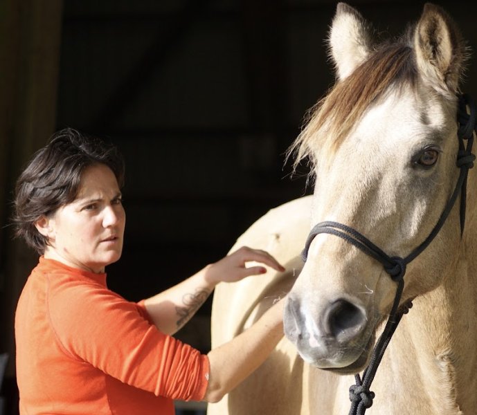Marjorie masseur canin et equin