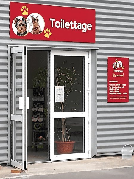 Salon de toilettage canin Point Vert Josselin - photo 2