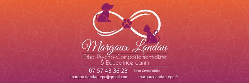 Margaux Landau Comportementaliste & Educatrice canin 86