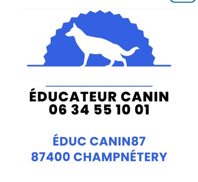 Educateur canin . Educ canin 87 - photo 3