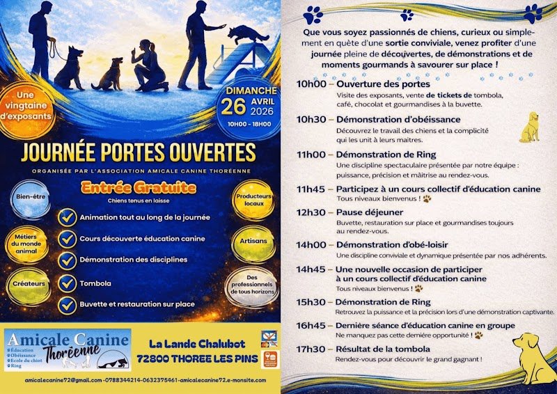 Amicale Canine Thoréene