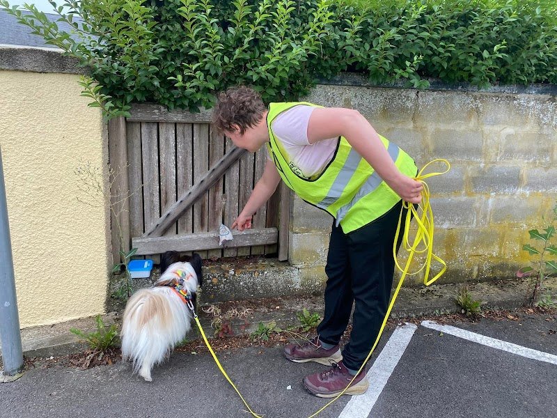 Hélène Fontaine coach en éducation et comportement canin - photo 2