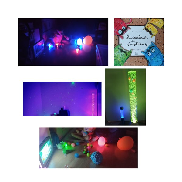 Florian PIERQUIN Flo educ'ation éducateur spécialisé libéral à domicile et séances snoezelen en Meuse - photo 3