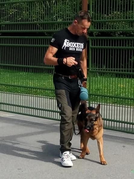 Vincent casiez éducateur canin comportementaliste zootherapeute