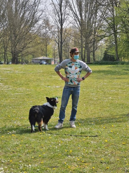 Rémi Coeugnet éducateur canin comportementaliste