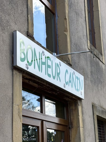 Bonheur Canin