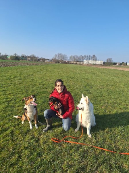 Éducation canine La Félicité des 4 Pattes