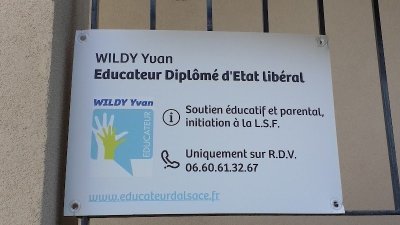 WILDY Yvan - Educateur D.E. libéral - photo 1