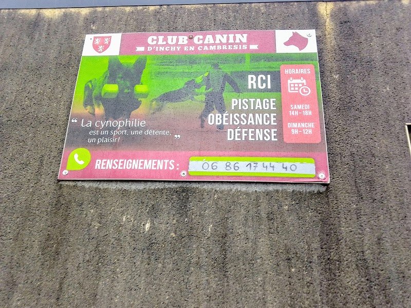 Club canin d'Inchy - photo 2